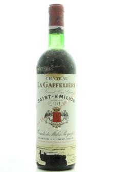 La Gaffelière 1971