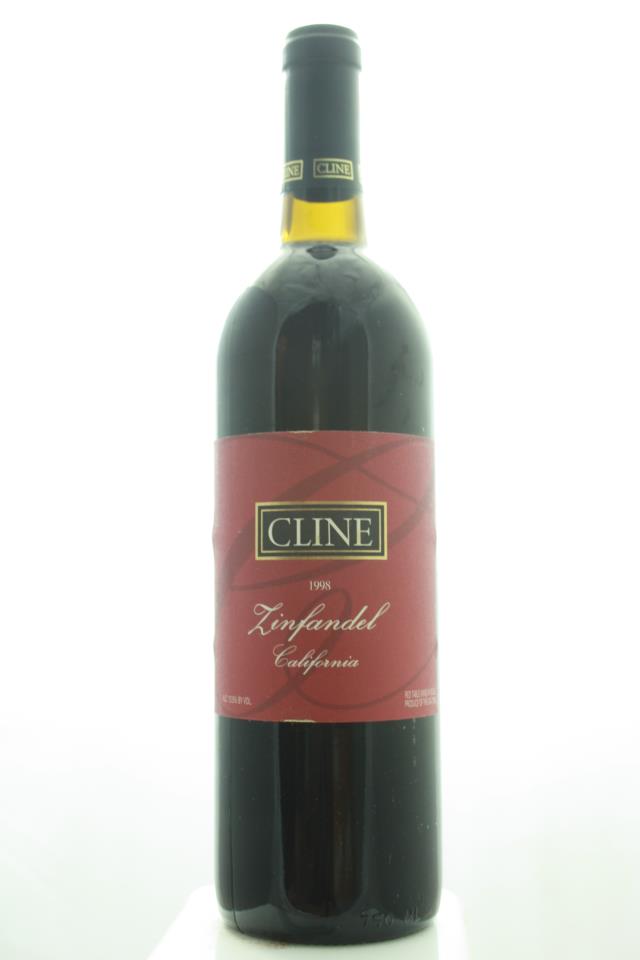 Cline Cellars Zinfandel 1998