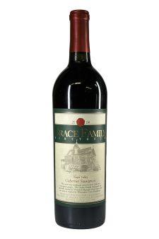 Grace Family Vineyards Cabernet Sauvignon Estate 2004