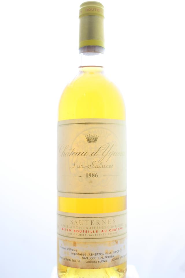 d'Yquem 1986