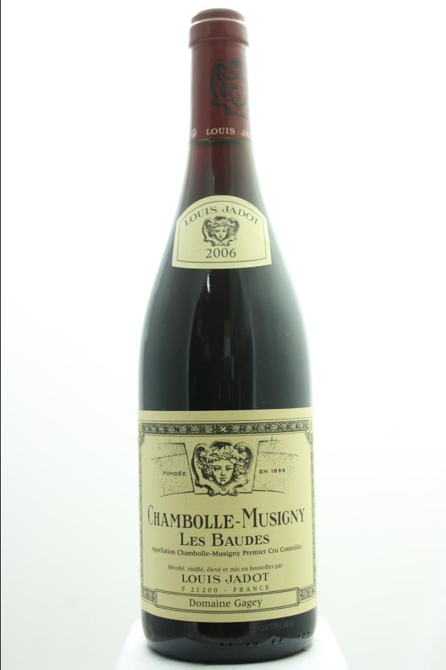 Louis Jadot (Domaine Gagey) Chambolle-Musigny Les Baudes 2006