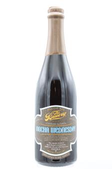 The Bruery Mocha Wednesday Imperial Stout with Coffee and Cacao Nibs Aged in Bourbon Barrels 2016