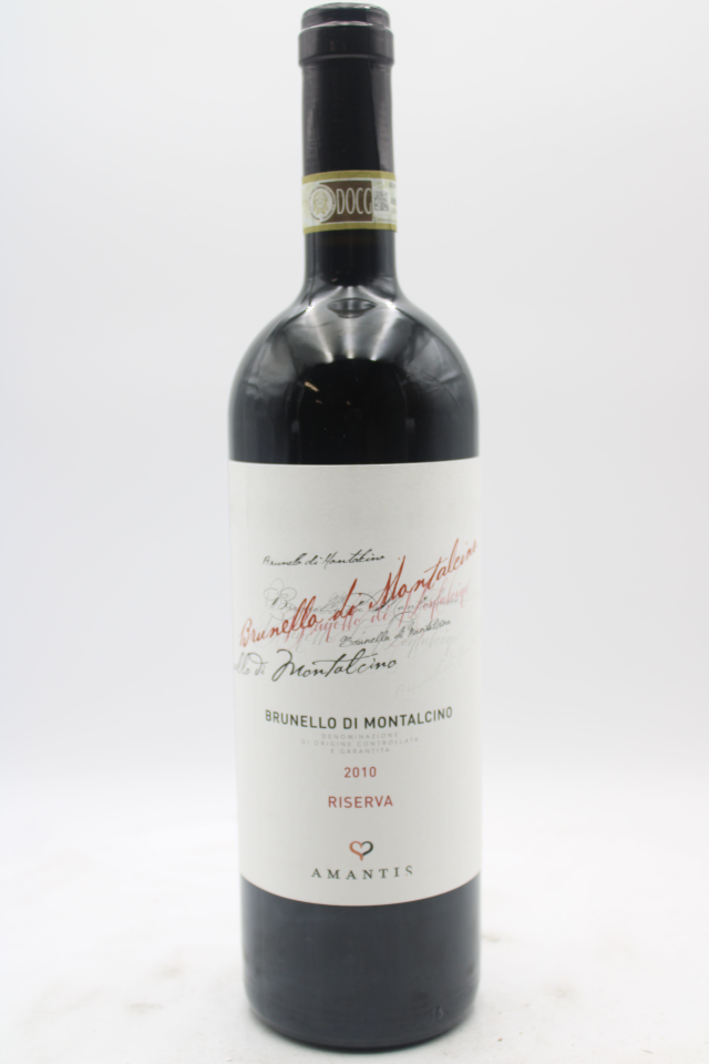 Amantis Brunello di Montalcino Riserva 2010