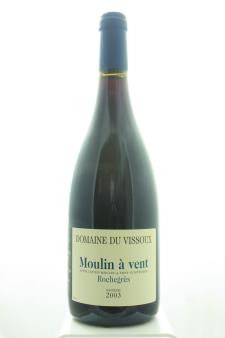 Pierre-Marie Chermette Domaine du Vissoux Moulin-à-Vent Rochegres 2003
