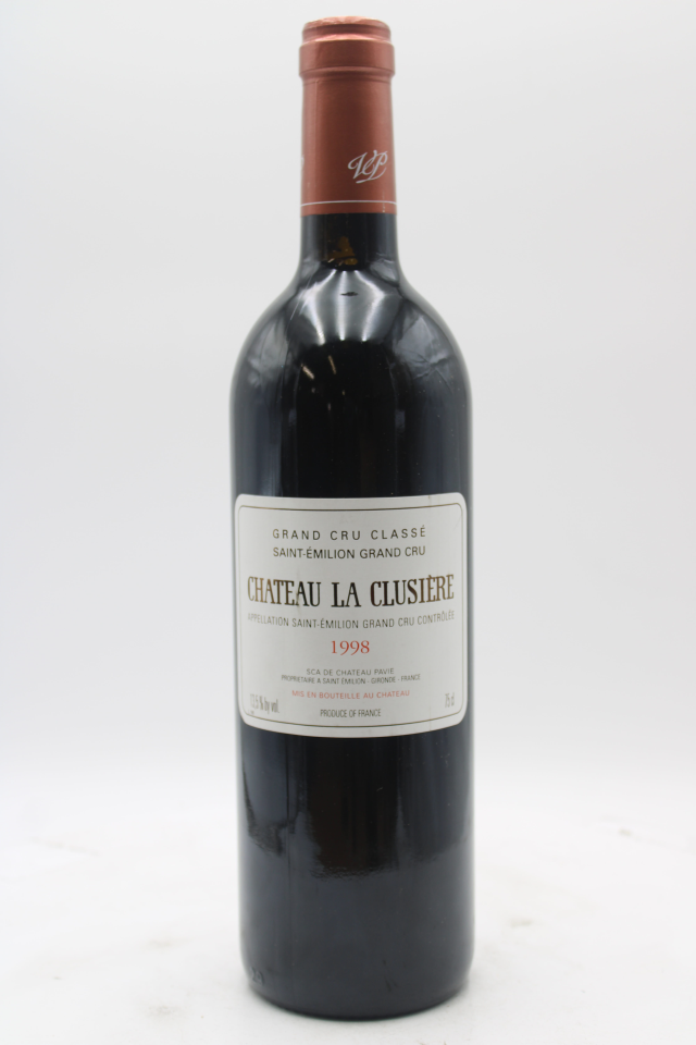 La Clusiere St. Emilion 1998