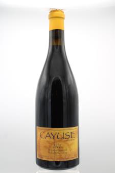 Cayuse Vineyards Syrah Armada Vineyard 2007