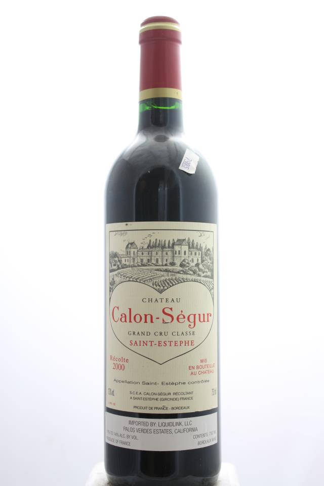 Calon-Ségur 2000