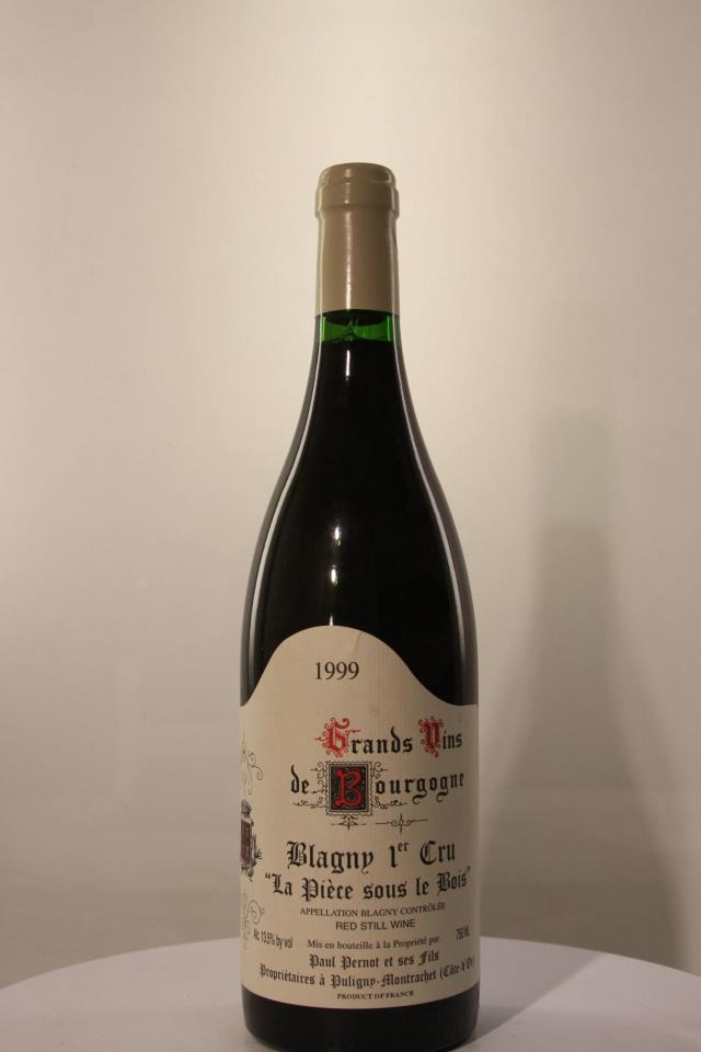P. Pernot Blagny La Piece Sous Le Bois 1999