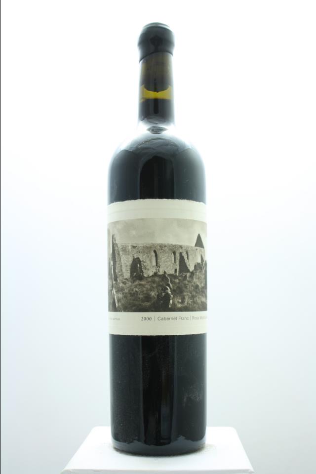 Owen Roe Cabernet Franc Rosa Mystica Block 2000