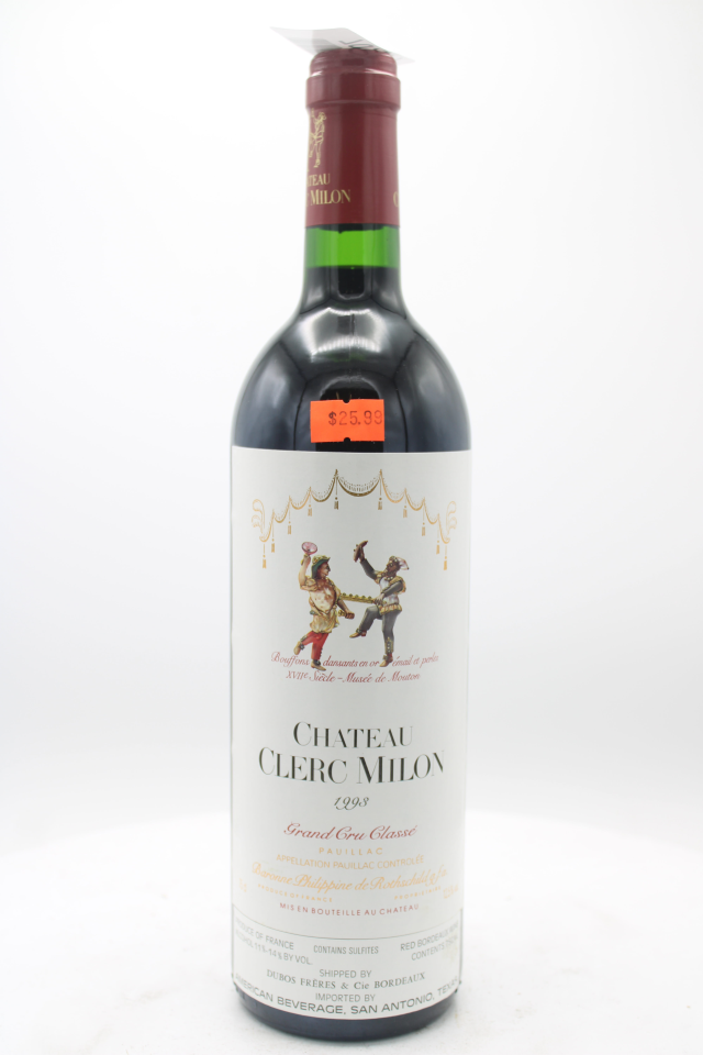 Clerc Milon 1993