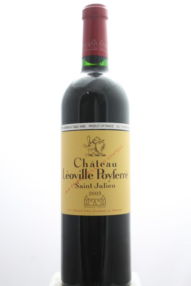 Léoville Poyferré 2003