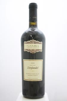Gamba Zinfandel Old Vine 2000
