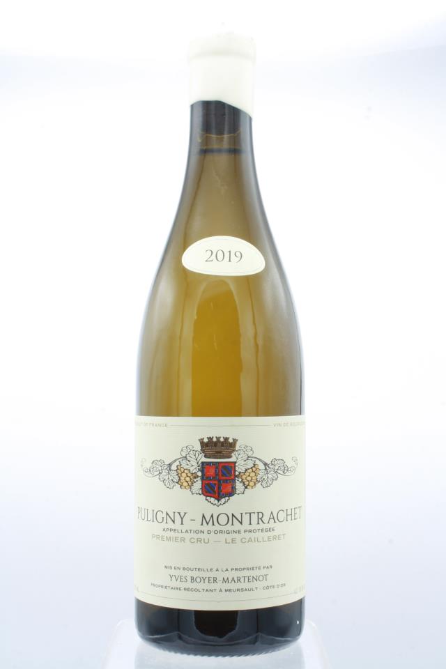Yves Boyer-Martenot Puligny-Montrachet Le Cailleret 2019