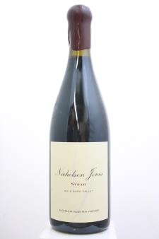 Nicholson Jones Selection Syrah Sugarloaf Mountain Vineyard 2012