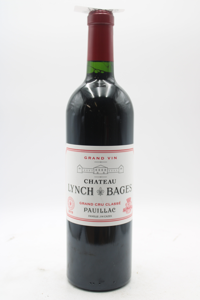 Lynch-Bages 2019