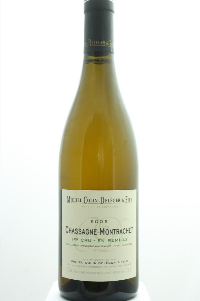 Michel Colin-Deléger Chassagne-Montrachet En Remilly 2002