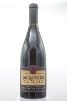 Jack Creek Pinot Noir Estate Kruse Vineyard 2005