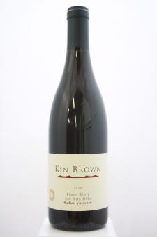 Ken Brown Pinot Noir Radian Vineyard 2015