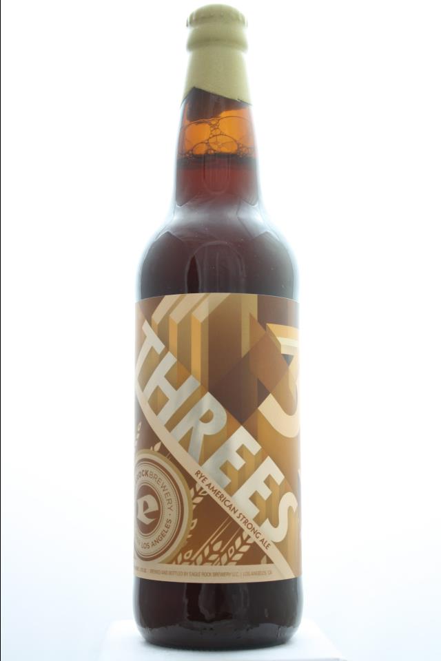 Eagle Rock Brewery Threes Rye American Strong Ale 2013