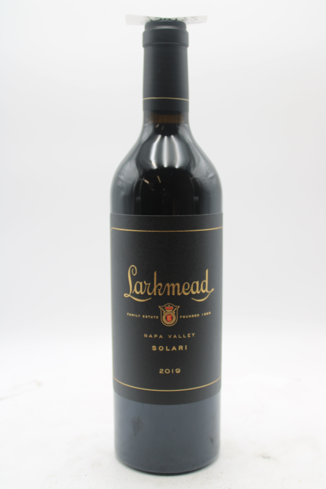 Larkmead Cabernet Sauvignon Solari 2019