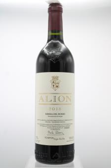 Bodegas Y Vinedos Alion 2018