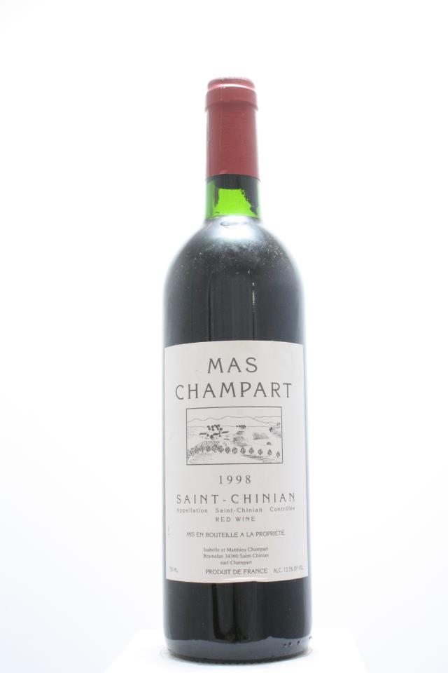 Mas Champart Saint-Chinian 1998