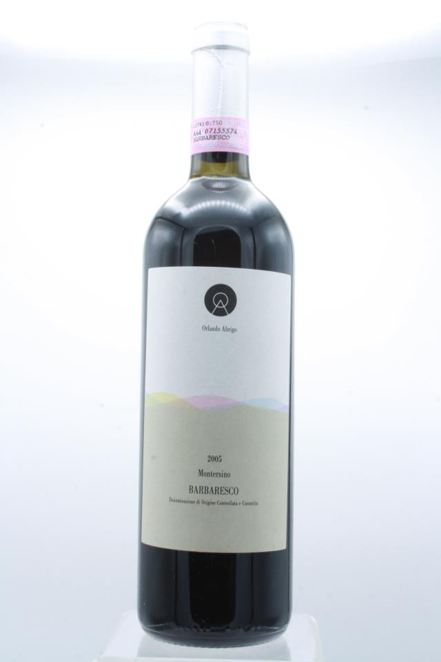 Orlando Abrigo Barbaresco Vigna Montersino 2005