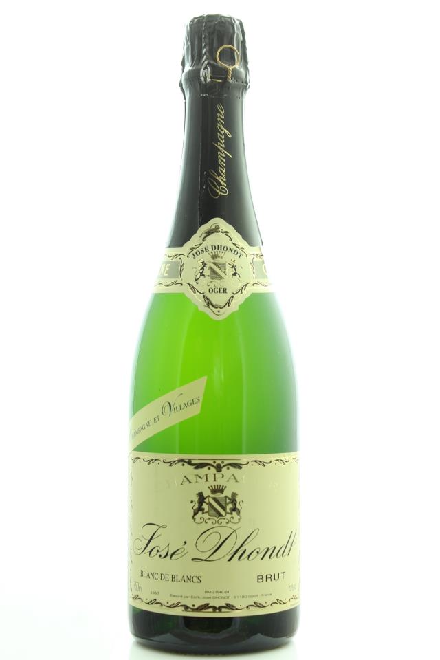 José Dhondt Blanc de Blancs Brut NV
