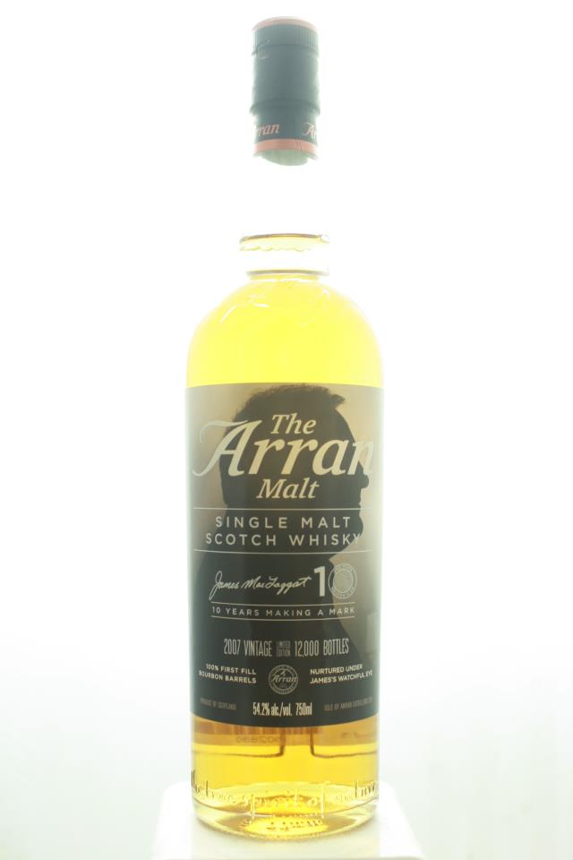Arran Single Malt Scotch Whisky The Arran Malt 10-Years-Old 2007