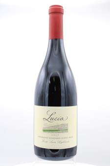Lucia Vineyards Pinot Noir Soberanes Vineyard 2017