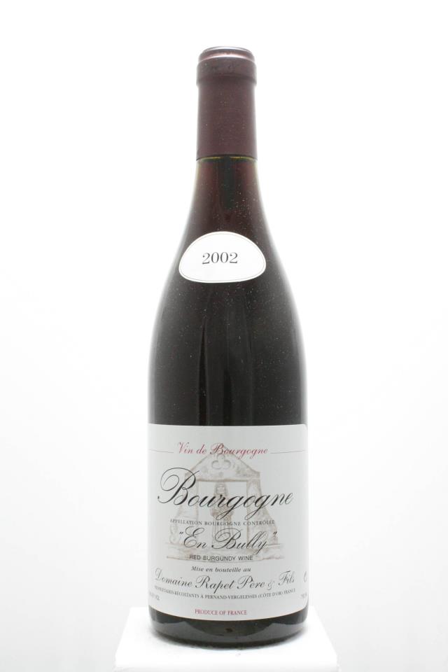 Rapet Bourgogne Rouge En Bully 2002