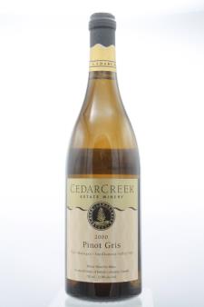 Cedar Creek Estate Winery Pinot Gris 2000