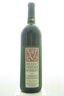 Mount Veeder Cabernet Sauvignon Napa Valley 1987