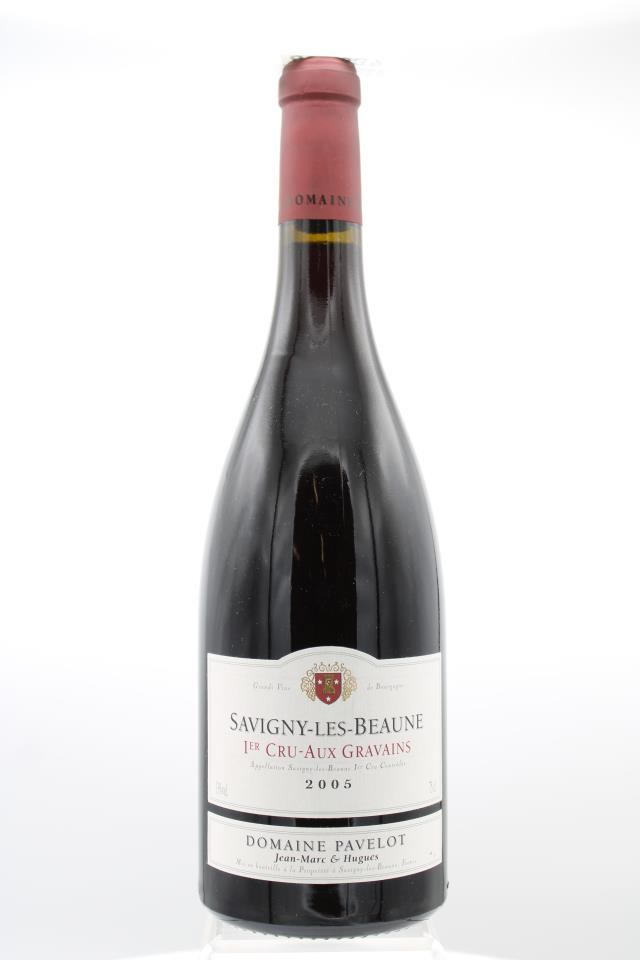Domaine Pavelot Savigny-lès-Beaune Aux Gravains 2005