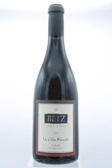 Betz Family Winery Syrah La Cote Rousse 2004