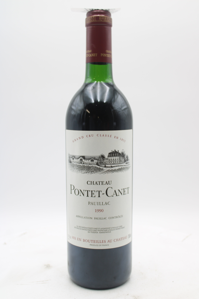 Pontet-Canet 1990