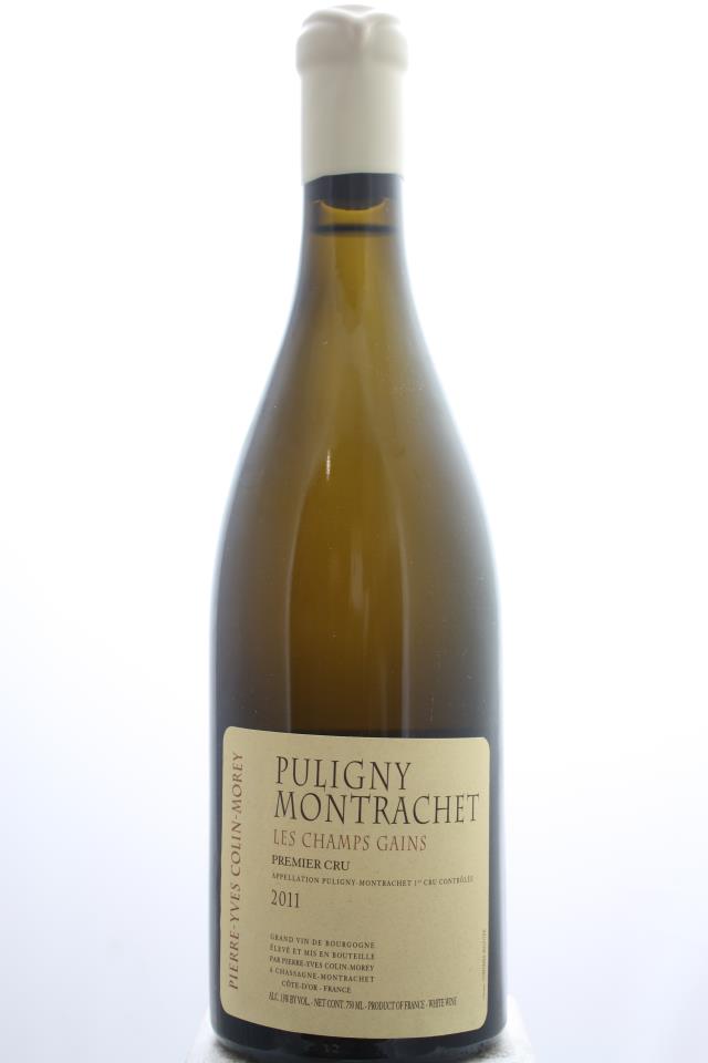 Pierre-Yves Colin-Morey Puligny-Montrachet Champ Gain 2011