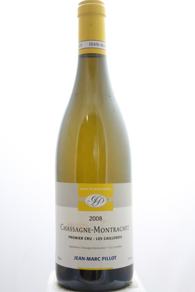 Jean-Marc Pillot Chassagne-Montrachet Cailleret 2008