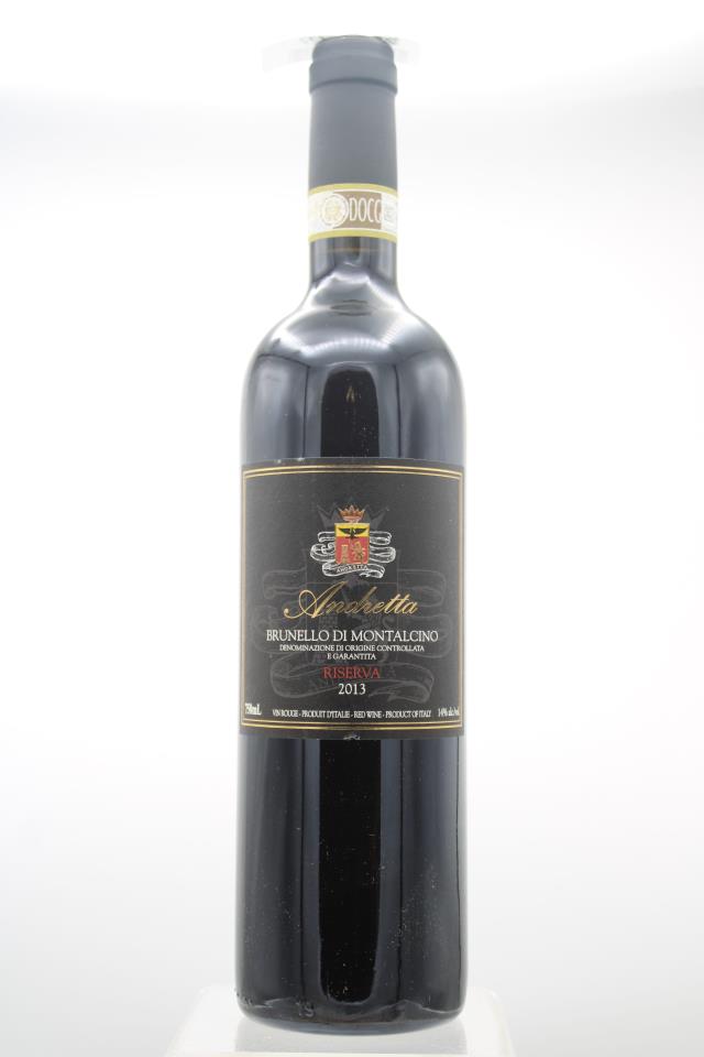 Andretta Brunello di Montalcino Riserva 2013