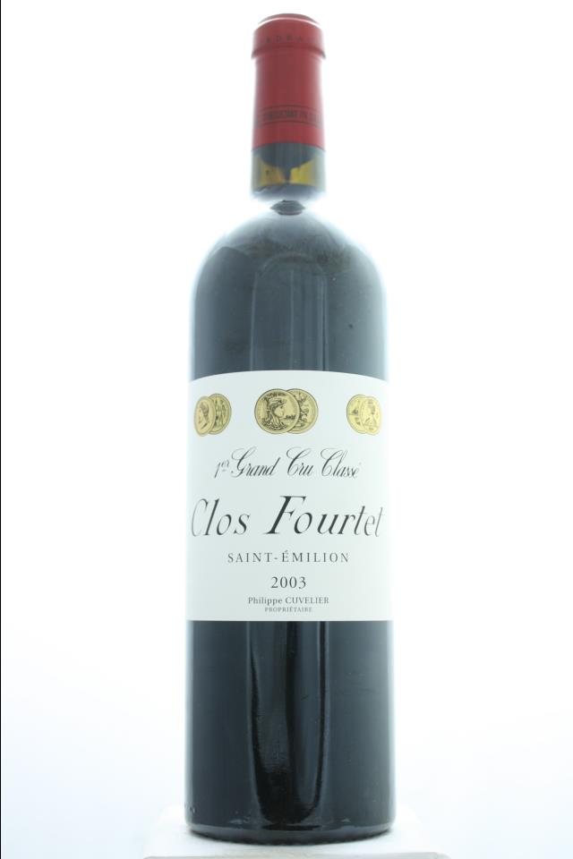 Clos Fourtet 2003