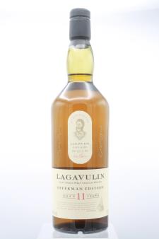 Lagavulin Islay Single Malt Scotch Whiskey Offerman Edition 11-Years-Old NV