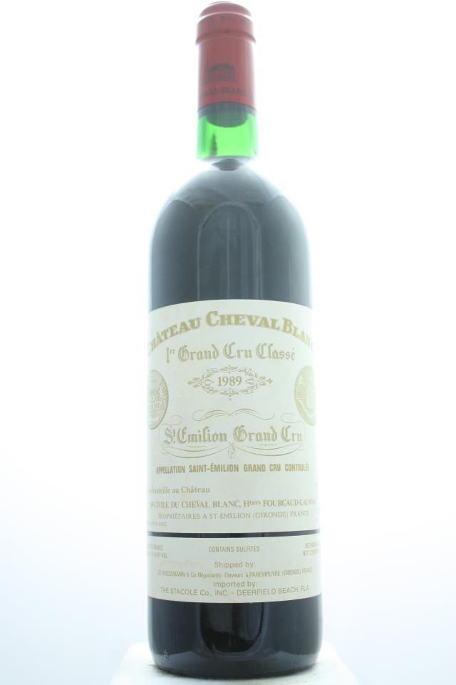 Cheval Blanc 1989
