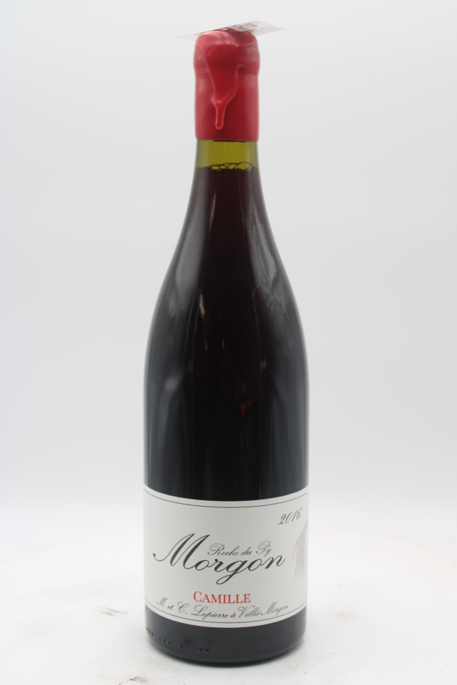 Marcel Lapierre Morgon Roche du Py Cuvee Camille 2016
