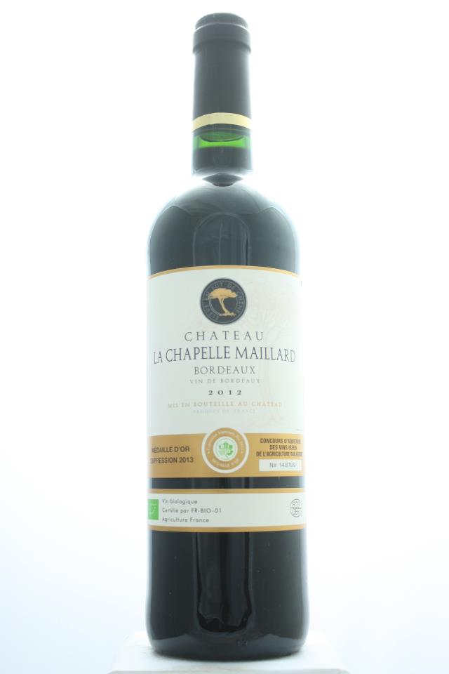 La Chapelle Maillard 2012