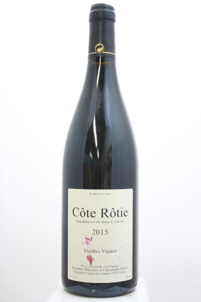 Maryline et Christophe Billon Côte-Rôtie Vieilles Vignes 2015
