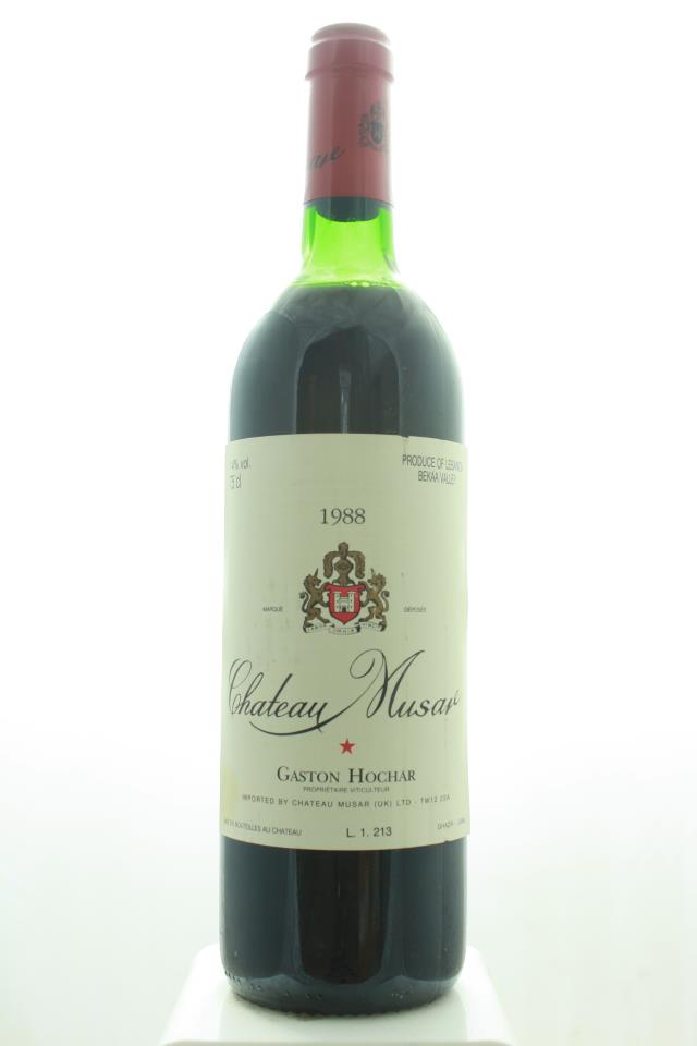 Musar Rouge 1988