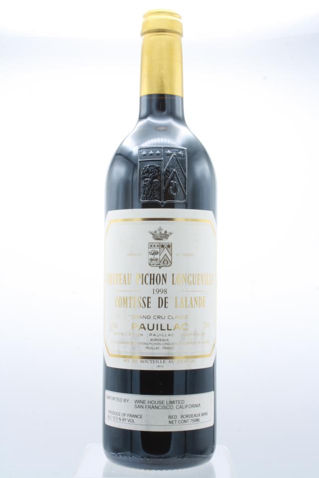 Pichon-Longueville Comtesse de Lalande 1998