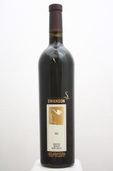 Swanson Vineyards Merlot Oakville 2002