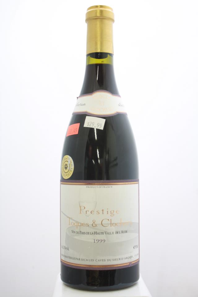Sieur d'Arques Vin de Pays de la Haute Vallee de l'Aude Prestige Toques & Clochers 1999