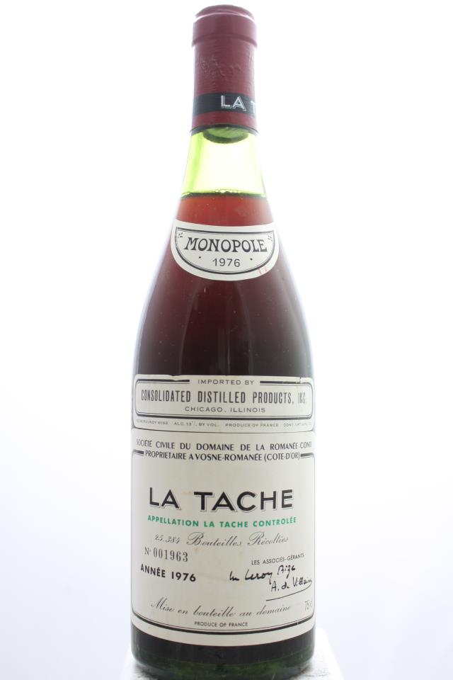 Domaine de la Romanée-Conti La Tâche 1976